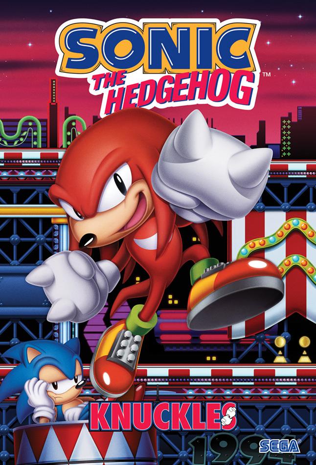 Couverture de l'album Sonic The Hedgehog 3 Knuckles