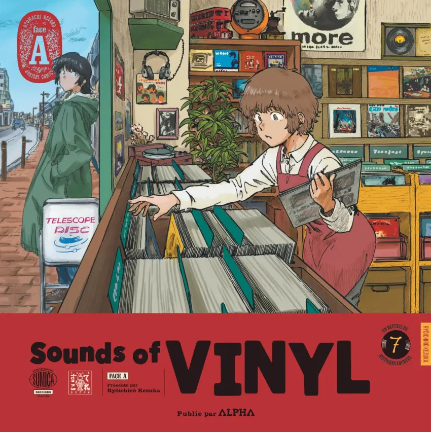 Couverture de l'album Sounds of Vinyl Face A