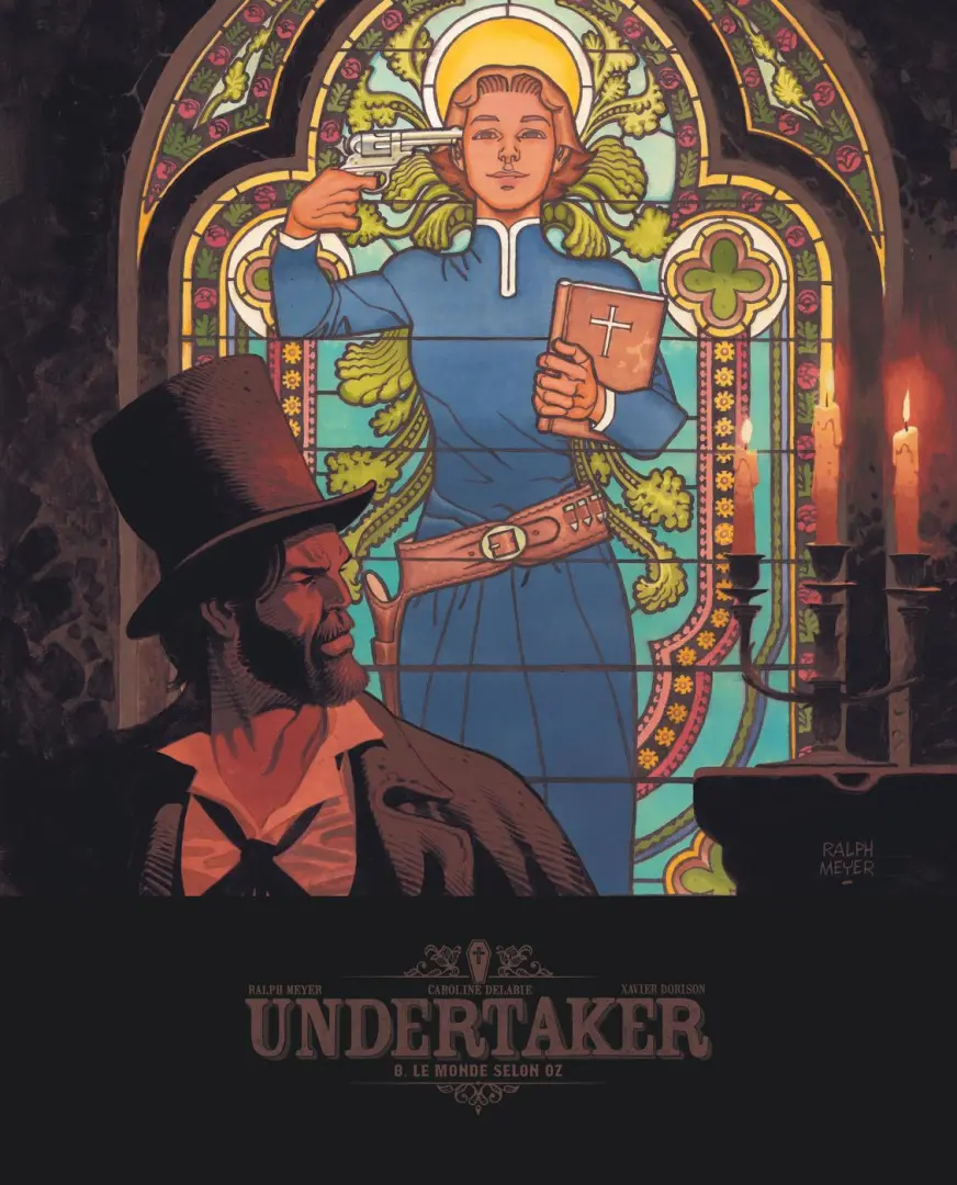 Couverture de l'album Undertaker Tome 8 Le Monde selon Oz