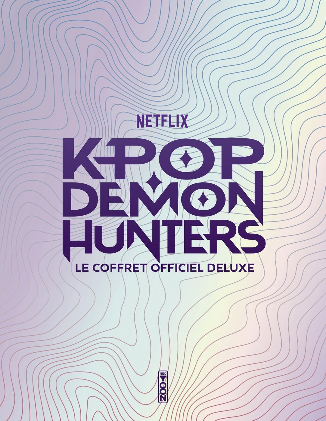 Couverture de l'album K-Pop Demon Hunters