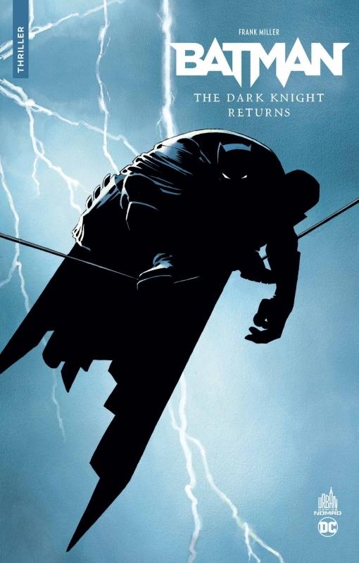 Couverture de l'album Batman - Dark Knight Édition intégrale