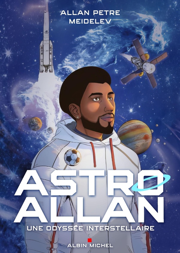 Couverture de l'album Astro Allan Une odyssée interstellaire