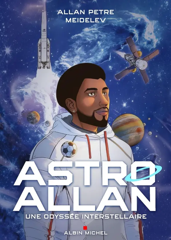 Couverture de l'album Astro Allan Une odyssée interstellaire