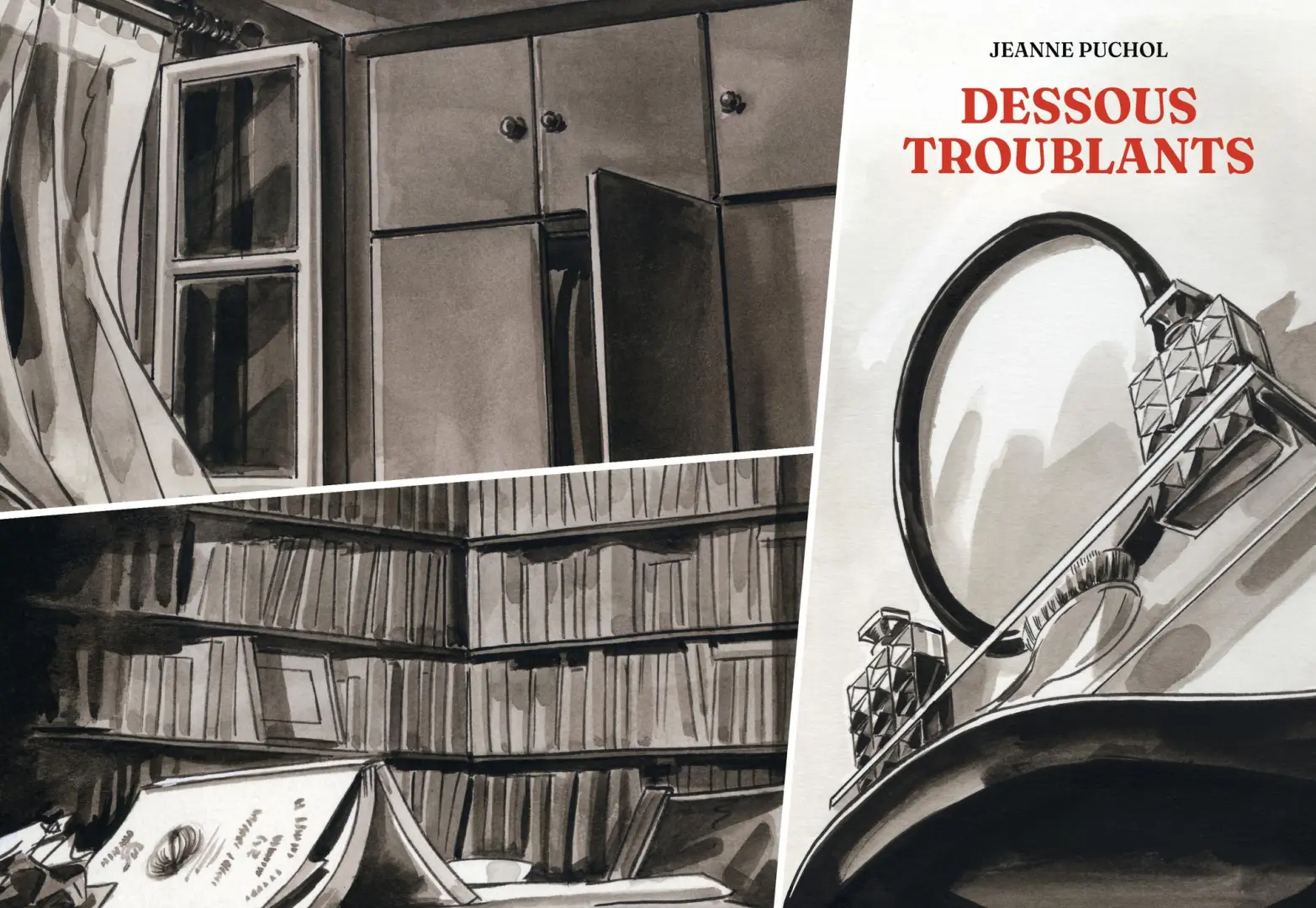 Couverture de l'album Dessous troublants
