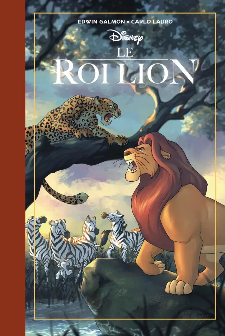 Couverture de l'album Disney Héros 2 Le Roi Lion