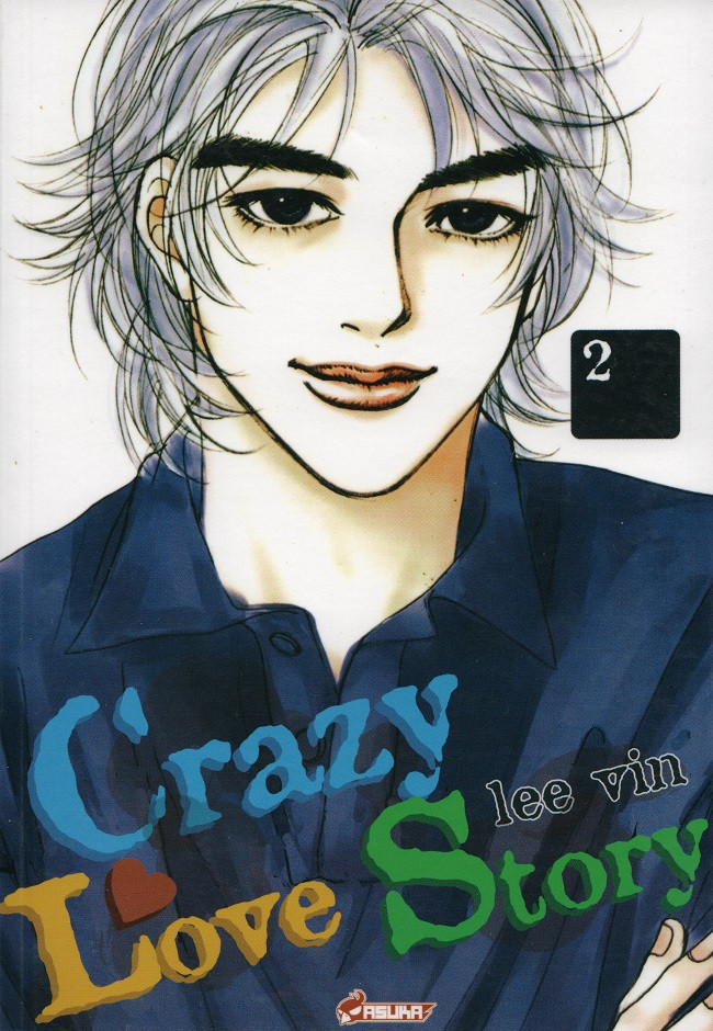 Couverture de l'album Crazy Love Story Tome 2