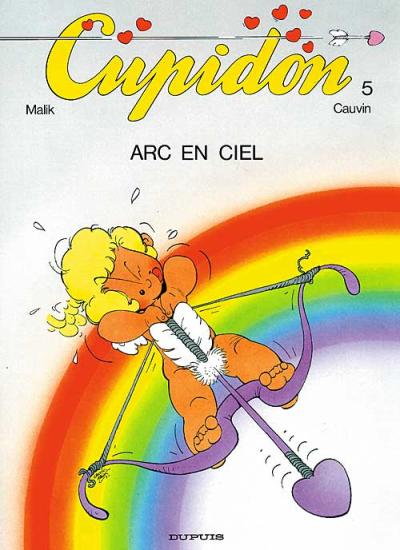 Couverture de l'album Cupidon Tome 5 Arc en ciel