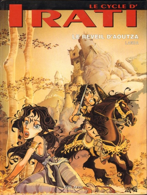 Couverture de l'album Le Cycle d'Irati Tome 1 Le Réveil d'Aoutza