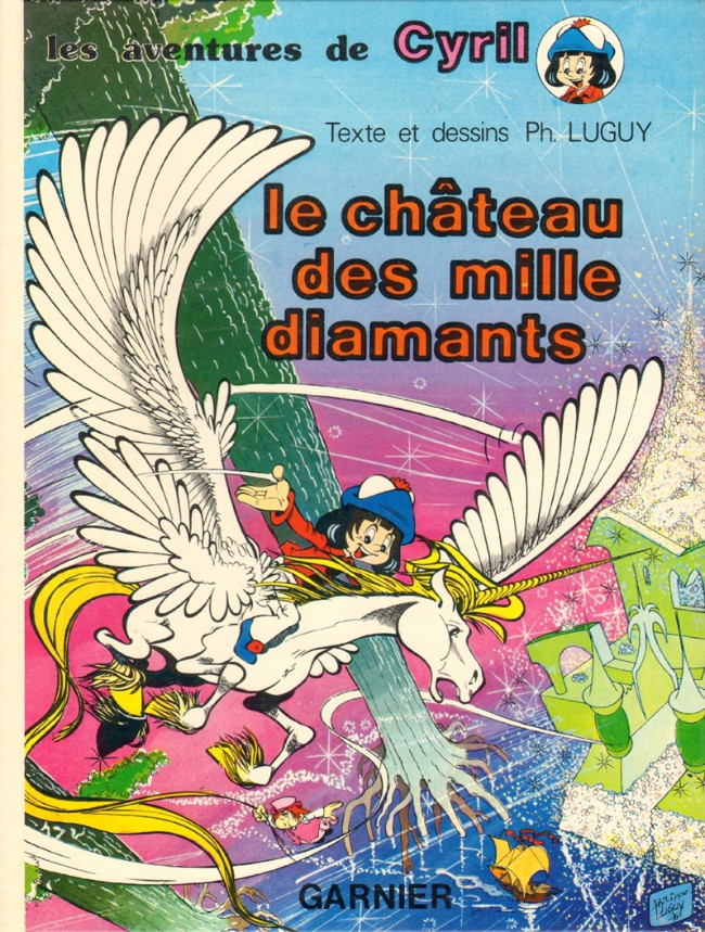 Couverture de l'album Les Aventures de Cyril Tome 1 Le château des mille diamants