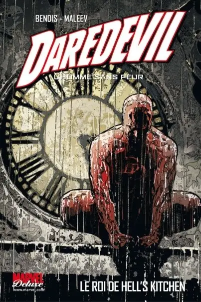 Couverture de l'album Daredevil - L'Homme sans peur Tome 3 Le Roi de Hell's Kitchen