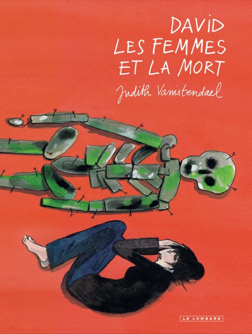 Couverture de l'album David les femmes et la mort