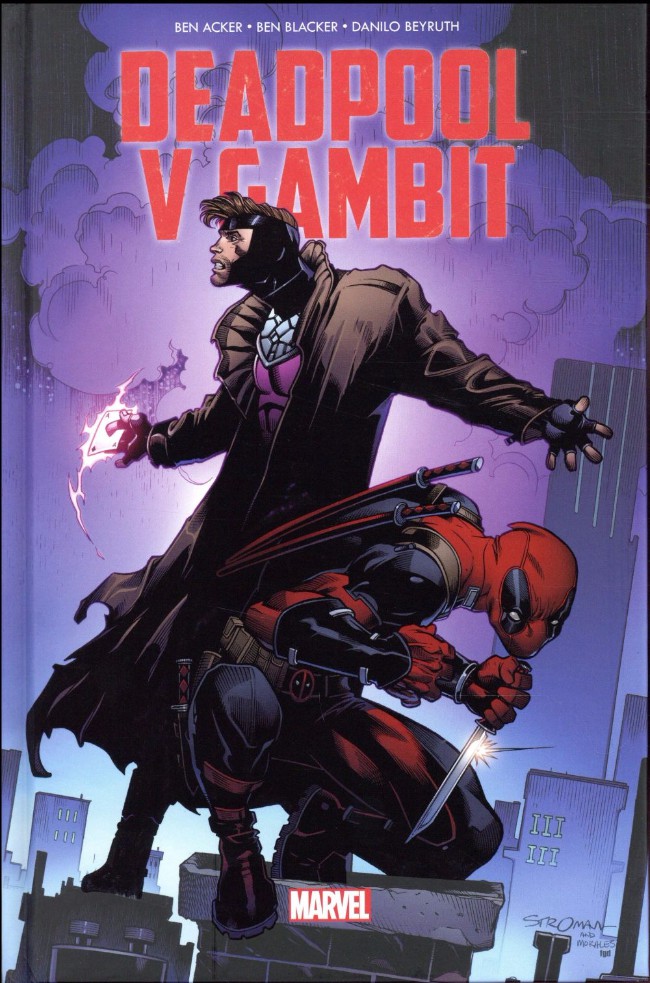 Couverture de l'album Deadpool V Gambit