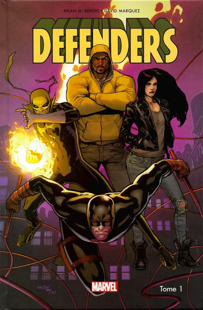 Couverture de l'album Defenders Tome 1 Les Diamants sont éternels