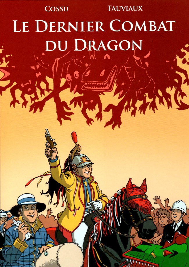 Couverture de l'album Le Dernier Combat du Dragon