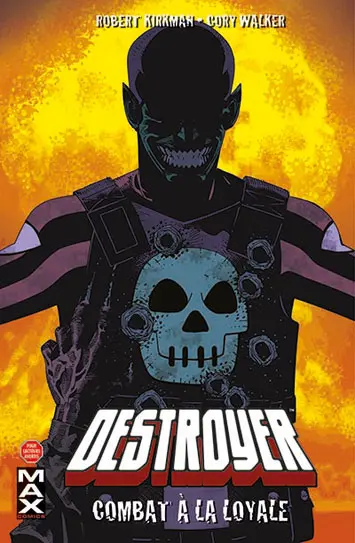 Couverture de l'album Destroyer Tome 1 Combat à la loyale