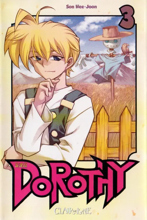 Couverture de l'album Dorothy 3