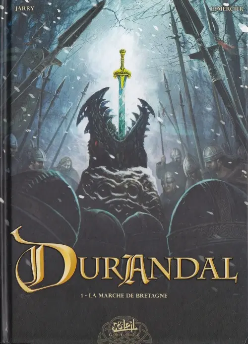 Couverture de l'album Durandal Tome 1 La marche de Bretagne