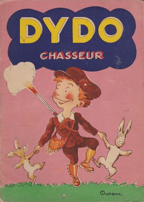 Couverture de l'album Dydo Tome 8 Dydo chasseur