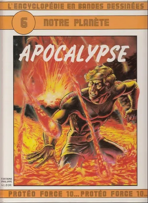 Couverture de l'album L'Encyclopédie en Bandes Dessinées Tome 6 Apocalypse