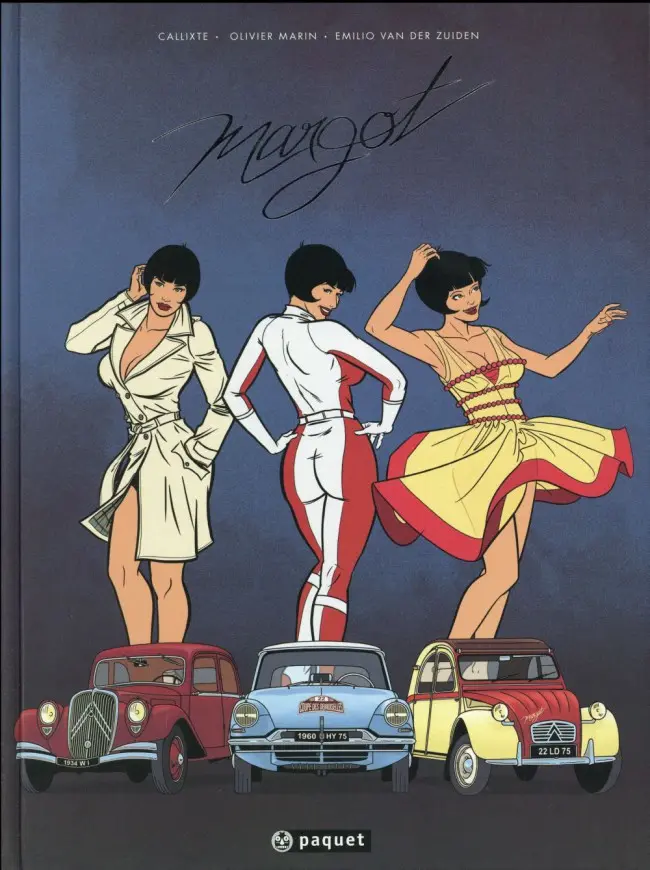Couverture de l'album Les Enquêtes auto de Margot Intégrale - Cycle Bertoni