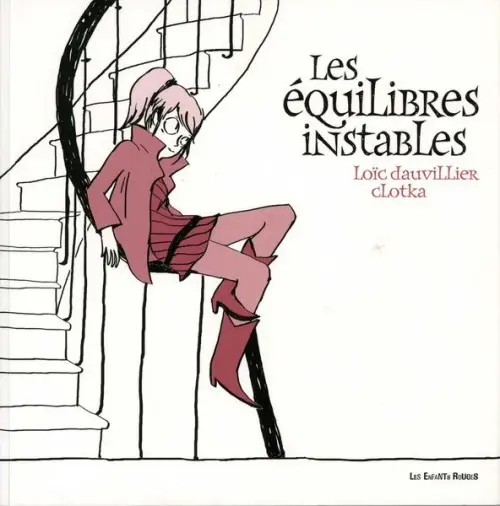 Couverture de l'album Les Équilibres instables