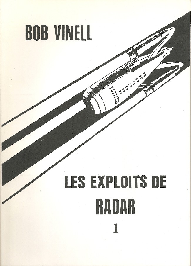 Couverture de l'album Les Exploits de Radar 1