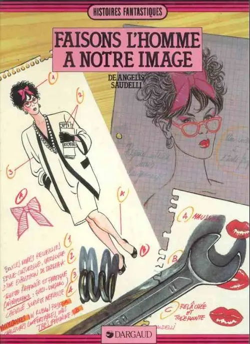 Couverture de l'album Faisons l'homme à notre image