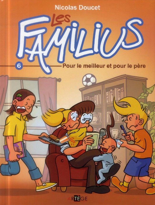 Couverture de l'album Les familius Tome 6 Pour le meilleur et pour le père