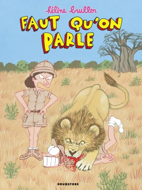 Couverture de l'album Faut qu'on parle