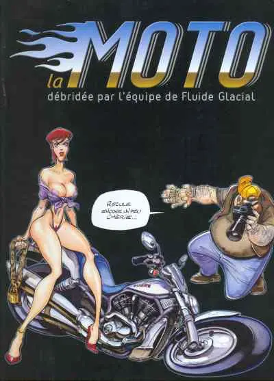 Couverture de l'album Fluide Glacial La moto
