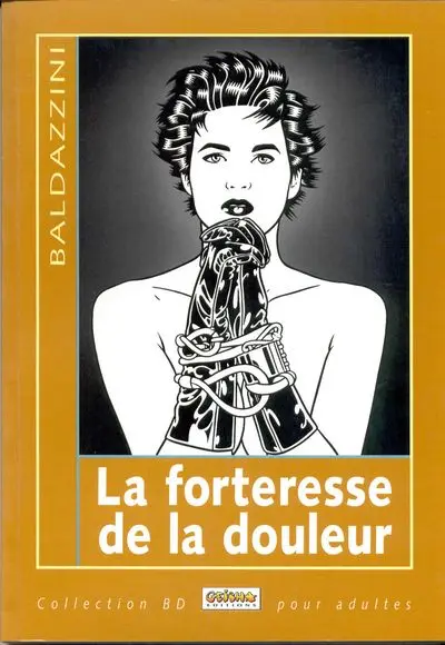 Couverture de l'album La Forteresse de la douleur