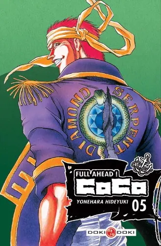 Couverture de l'album Full ahead ! Coco 05