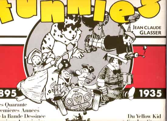 Couverture de l'album Funnies 1895-1935