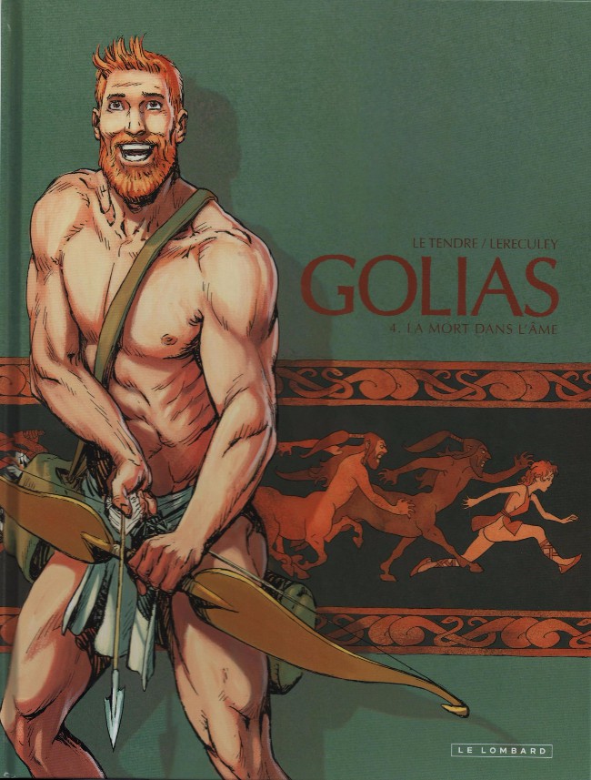 Couverture de l'album Golias Tome 4 La Mort dans l'Âme