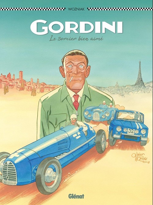 Couverture de l'album Gordini - le sorcier bien aimé