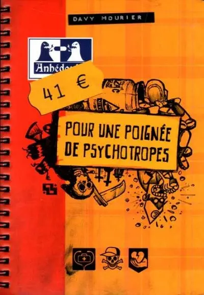 Couverture de l'album 41 euros pour une poignée de psychotropes