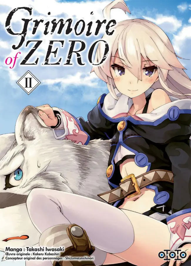Couverture de l'album Grimoire of Zero II