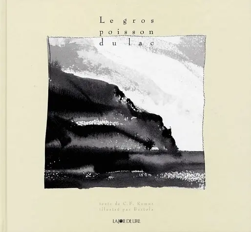 Couverture de l'album Le Gros poisson du lac