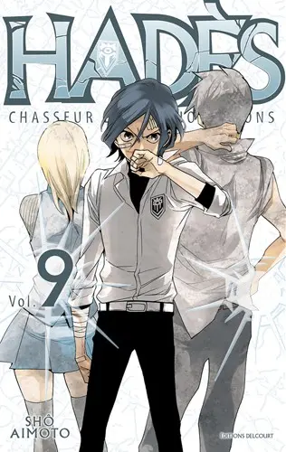 Couverture de l'album Hadès - Chasseur de psycho-démons Vol. 9