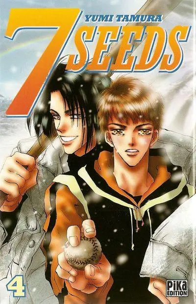 Couverture de l'album 7 seeds 4