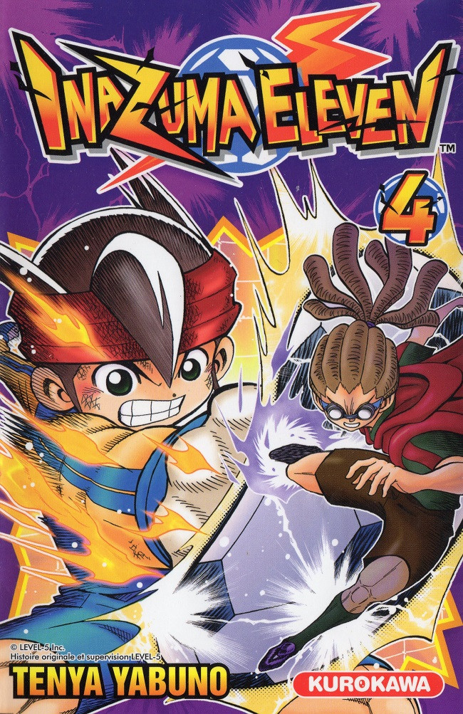 Couverture de l'album Inazuma Eleven 4