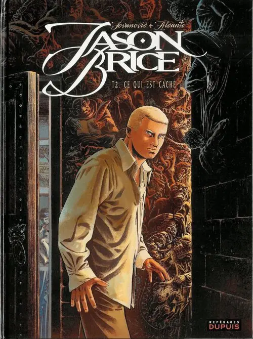 Couverture de l'album Jason Brice Tome 2 Ce qui est caché