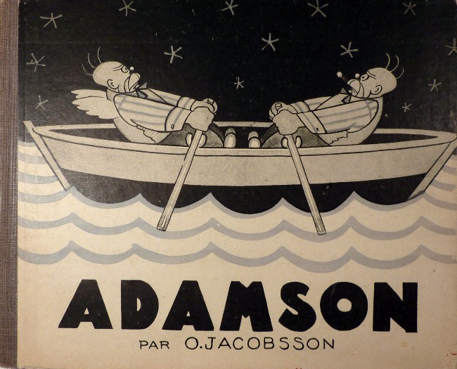Couverture de l'album Adamson