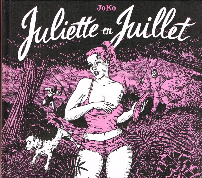 Couverture de l'album Juliette en juillet