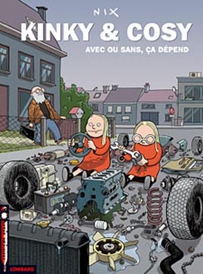 Couverture de l'album Kinky & Cosy Tome 3 Avec ou sans, ça dépend