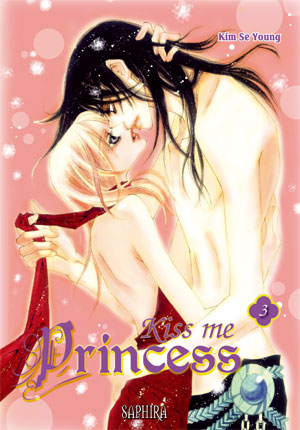 Couverture de l'album Kiss me princess 3