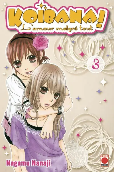 Couverture de l'album Koibana ! L'amour malgré tout Tome 3