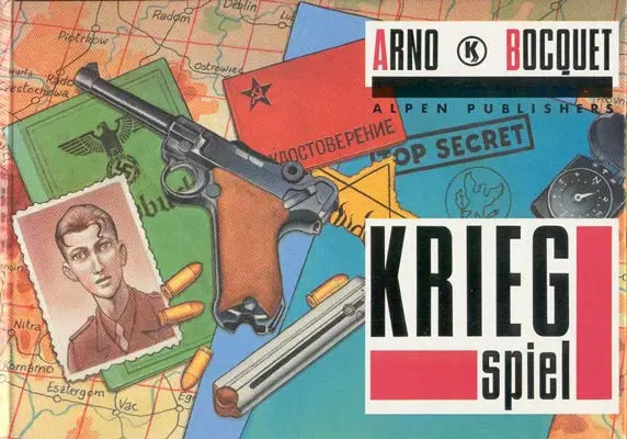 Couverture de l'album Kriegspiel
