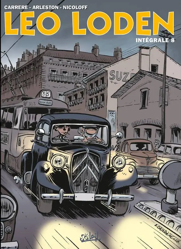 Couverture de l'album Léo Loden Intégrale 8