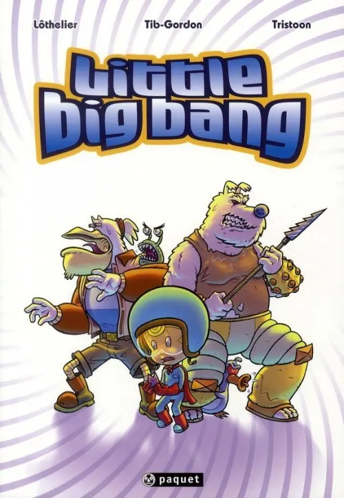 Couverture de l'album Little big bang
